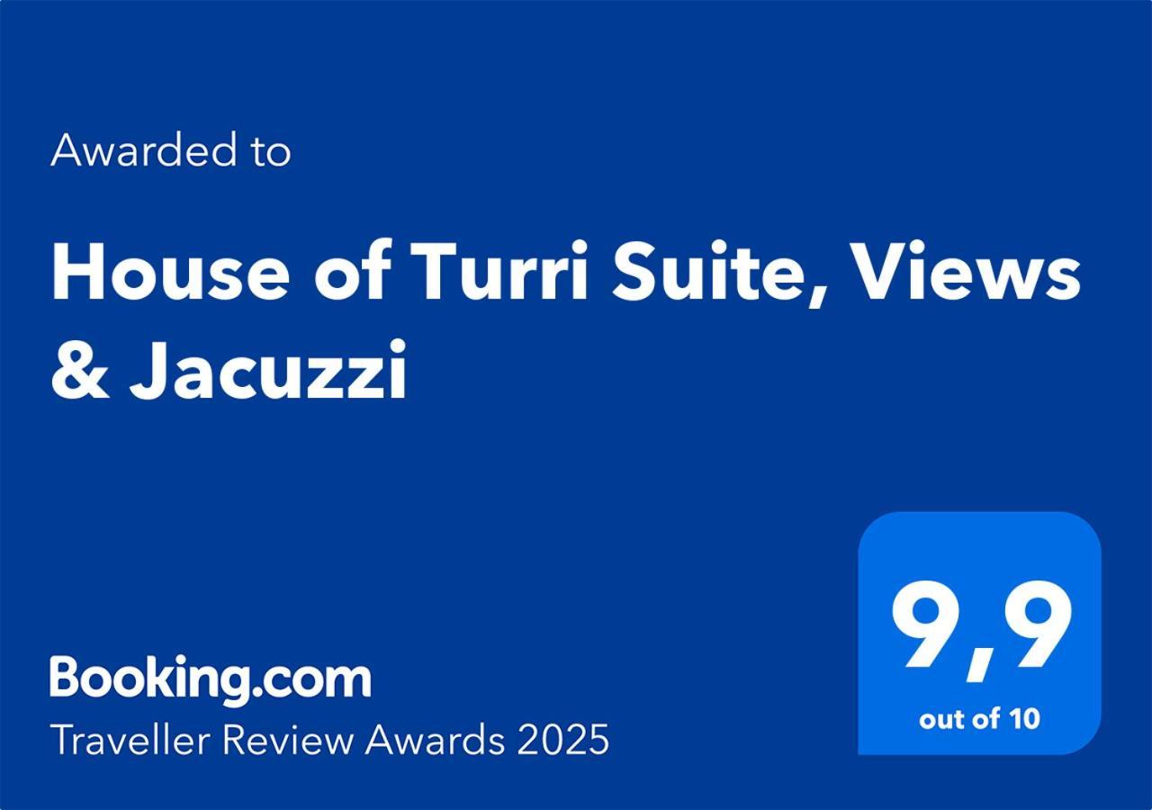 House Of Turri Suite Views Terrace & Jacuzzi Verbena Norte Eksteriør bilde